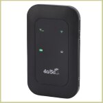 4g / 5g portable wifi hotspot routeur mobile de voyage avec vitesse de 300 mbps affichage led de couleur ...