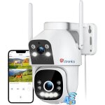 4g lte cam�ra de surveillance exterieur[lien � double objectif] ip camera carte sim avec d�tection humain ...