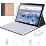 4g lte tablette tactile 10. 1 pouces android 11 64gb rom / 128go 8mp 8000mah / gps / type - c tablette ...