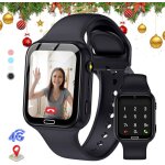 4g montre connecte enfant gps1. 83montre telephone avec simsos7 jeux montre enfant connectemontre intelligen ...