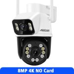 4k 8mp camera surveillance exterieur sans filicsee avec suivi automatique objectif pour touristes cran ...