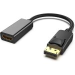 Adaptateur displayport vers hdmi - hautstore - 4k - 3840 x 2160 @30 hz - compatible tv et moniteurs - ... Adaptateur displayport vers hdmi - hautstore - 4k - 3840 x 2160 @30 hz - compatible tv et moniteurs - ...
