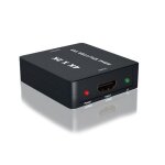 4k hdmi rpartiteur 1x2 hdmi splitter 1 entre 2 sorties amplificateur distributeur 2 voies hdmi ver ...