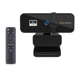 4k webcam webcam zoomable avec microphone et t�l�commande �quip�e dun capteur sony zoom num�rique 9x ...