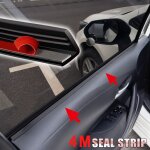 4m joint en caoutchouc vieillissant automobile joint annulaire sous bande d?tanchit en verre automobile ...