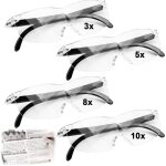 4pcs 300% 500% 800% 1000% lunette loupe de lecture loupe grossissante anti lumi�re bleue loupe bijoutier ...