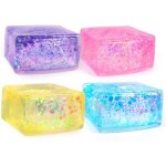 4pcs balle anti - stress enfant adulte cube squishy cube � presser fidget toys boule squishy jouets fidget ...