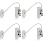 4pcs bloque fen�tre s�curit� enfant bloc porte securite bebe securite fenetre enfant bloque porte placard ...
