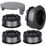 4pcs bobine fil pour bosch universalgrasscut coupe bordure 18 18 - 26 18 - 260 f016800570 avec couverture6m ... 4pcs bobine fil pour bosch universalgrasscut coupe bordure 18 18 - 26 18 - 260 f016800570 avec couverture6m ...