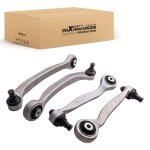 4pcs bras de suspension set for audi a6 4f 4f2 c6 haut gauche droit essieu avant triangles�de suspension ...