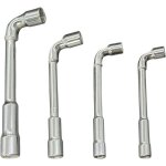 4pcs cle a pipe 6 pans 7mm 8mm 10mm 13mm cl� � pipe cl� a pipe clef a pipe crv acier au chrome vanadium ...