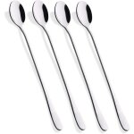 4pcs cuillre  th glac long manche de 23 cm cuillre  caf cuillres  glace cuillres  cocktail ...