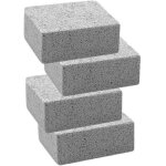 Racloirs pour barbecue - �cologique - 4pcs - pierre de nettoyage - inodore - non toxique