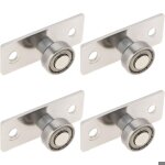 4pcs guide de sol de porte coulissante guide de rouleau de sol poulie à roulement à billes coulissante ... 4pcs guide de sol de porte coulissante guide de rouleau de sol poulie à roulement à billes coulissante ...