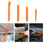 4pcs kit outils de dmontage garniture intrieure voiture porte tableau de bord