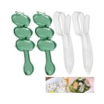 4pcs kit sushi maker roller rice ball moule  antiadhsive boule de riz moule onigiri bento diy sushi ...