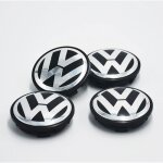 4pcs logo vw 65mm centre de roue cache moyeu jante emblme jantes insigne