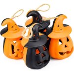 4pcs lumières de citrouille led lanterne de citrouille dhalloween bougies led décoration intérieure extér ... 4pcs lumières de citrouille led lanterne de citrouille dhalloween bougies led décoration intérieure extér ...