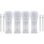 4pcs manettes wii gauche télécommande jeu wii wiimote pour nintendo wii et wii u 4pcs manettes wii gauche télécommande jeu wii wiimote pour nintendo wii et wii u