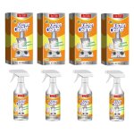 4pcs nettoyant cuisine moussant - dégraissant puissant pour hotte et plans de travail - sans rinçage 4pcs nettoyant cuisine moussant - dégraissant puissant pour hotte et plans de travail - sans rinçage