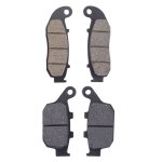 4pcs plaquettes de frein avant et arrire kit caoutchouc compatible italika vx250