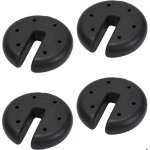 4pcs poids de lestage pour tonnelle 20x5cm poids pour tente parasol belvédère de jardin - 23kg / unité ... 4pcs poids de lestage pour tonnelle 20x5cm poids pour tente parasol belvédère de jardin - 23kg / unité ...