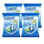 4pcs poudre déboucheur pour canalisations - Élimine les bouchons dans les tuyaux wc cuisine - action ... 4pcs poudre déboucheur pour canalisations - Élimine les bouchons dans les tuyaux wc cuisine - action ...