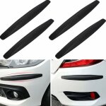 4pcs protections flexibles pour pare - chocs avant et arri�re bande protectrice pour voiture autocollant ...