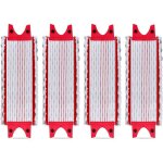 4pcs replacement microfibre pad lavette pour vileda ultramax ultramax plus et easy wring ultramax carlin. ...