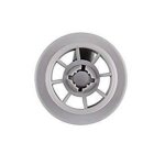 4pcs roue infrieure de lave - vaisselle approprie pour bosch siemens neff set panier infrieur