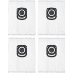 4pcs sac  poussire sac de filtration haute pour rowenta zr200540 hygine + hygine plus pour aspirateur ...