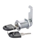 4pcs serrure batteuse a came barillet 25 mm boite aux lettres tiroir placard serrure - serrure  came ...