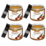 Shampooing - batana - 4pcs - nourrissant - tous types de cheveux - huile capillaire