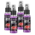4pcs spray auto 3 - en - 1 professionnel - restauration couleur + nettoyage cologique + film protecteur ...