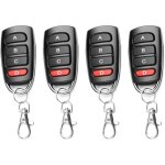 4pcs telecommande universelle portail 433 mhz duplicateur porte de garage telecommande telecommande garage ... 4pcs telecommande universelle portail 433 mhz duplicateur porte de garage telecommande telecommande garage ...
