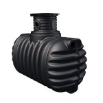 4rain compact cuve enterr�e 1600 l incl. rehausse de regard