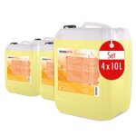4x 10 l 10 l adoucissant summer