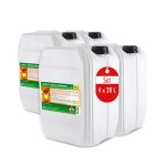 4x 20 l ptrole de chauffage flambiol en bidon de 20 l