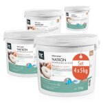 4x 5 kg 5kg de bicarbonate de soude