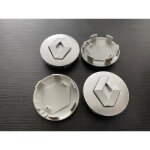 4x cache moyeu centre de roue pour renault gris 57mm embleme logo insigne jante 4x cache moyeu centre de roue pour renault gris 57mm embleme logo insigne jante
