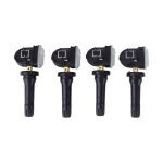 4x capteur pression pneus tpms ford b - max c - max ii focus iii 2318530 compatible