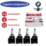 Capteur tpms bmw pr�programm� 433mhz ? 4x valve roue compatible g30 g31 g32 g11 g12 g14 g15 g80 g82