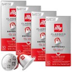 Capsules café - illy - classico 4x10 - espresso intense 100 pourcent arabica - compatibles nespresso Capsules café - illy - classico 4x10 - espresso intense 100 pourcent arabica - compatibles nespresso