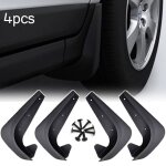 4x universel bavette de roue voiture garde - boue pour peugeot renault pare - boue - xukey - keeper