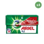 4x19 pods + ultra detachant lessive en capsules ariel