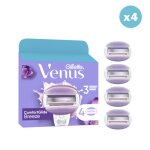 Lames de rasoir - venus - comfortglide breeze - 3 lames - gel intgr - peau sensible