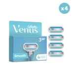 4x4 lames de rasoir smooth - venus