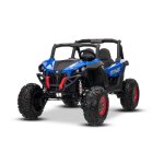 4x4 voiture lectrique pour enfants 24v 2 places neuve rsx bleu batterie lithium roues eva tlcommande ...