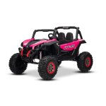 4x4 voiture lectrique pour enfants 24v 2 places neuve rsx rose batterie lithium roues eva tlcommande ...
