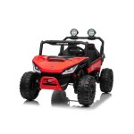 4x4 voiture lectrique enfants t - rex ride 2 places 24v rouge mp3 / usb / aux batterie au lithium tlcommand ...